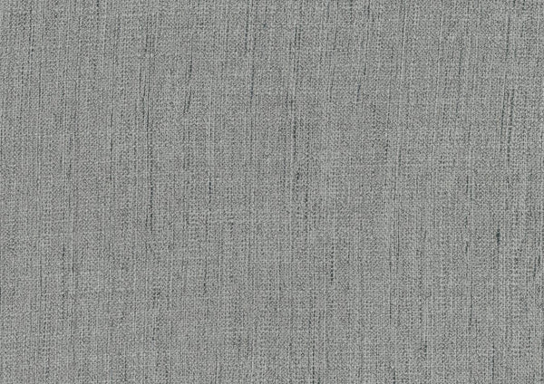 English Elm Foam Curved Back Accent Chair with Piped Upholstery and Padded Seat on Espresso Wood Legs, Stylish Comfort Gray 25.5 L x 25.5 W x 19.5 H B011P305069