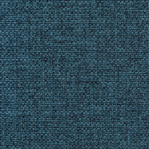 English Elm Fabric Upholstered Accent Bench with Arms in Soft Neutral Fabric, Sleek Black Legs for Modern Chic Seating Peacock Blue B016P383670