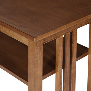 OSP Home Furnishings Sierra 36" Foyer Table Ash Finish