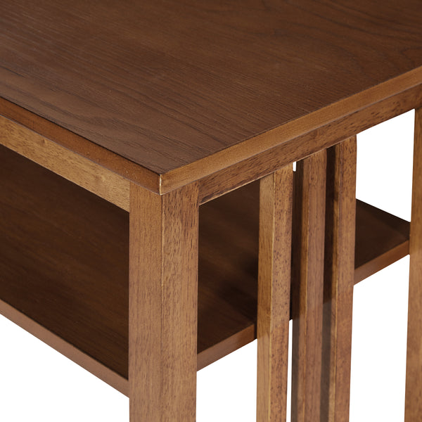 OSP Home Furnishings Sierra 36" Foyer Table Ash Finish