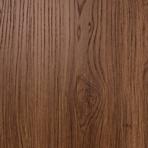 English Elm 36 in Flush Interior Door Slab Walnut Grain Melamine Mdf Hollow Core Composite B2763P486377