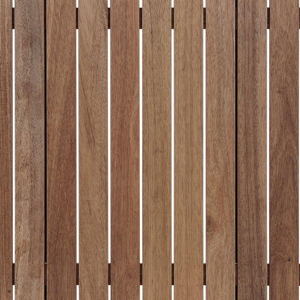 English Elm Ivano Outdoor Patio Sectional Set with Teak Accents, Weather‑Resistant Olefin Cushions & Durable Aluminum Frame Brown B2736S00014