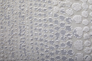 Feizy Rugs Prasad Modern Abstract Rug - Stain & Fade Resistant, Durable High-low Pile For Stylish Interiors Ivory,Silver,Gray Polypropylene,Polyester 67039n8fivygryg99