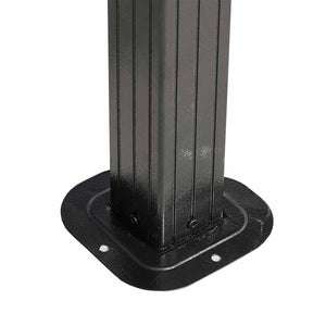 English Elm Outdoor Grill Gazebo 8X5Ft - Stylish Hardtop Bbq Shelter With Uv Protection, Storage Hooks & More! W765P269609-GIGA