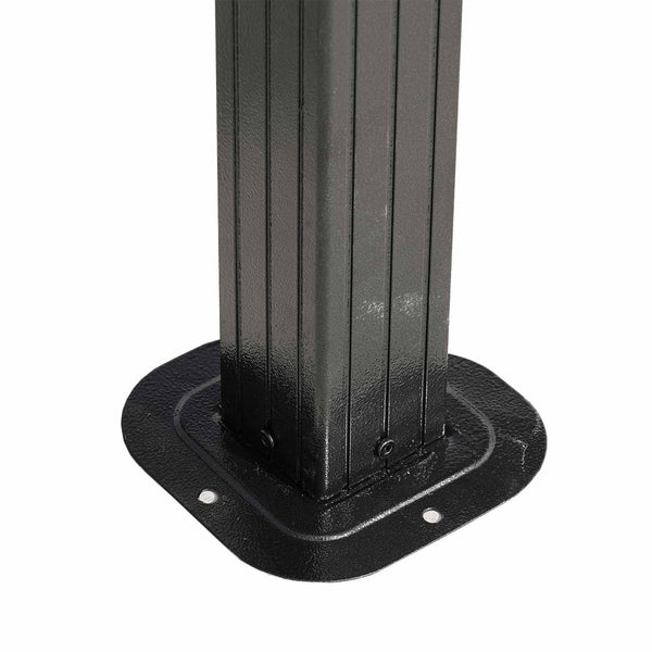 English Elm Outdoor Grill Gazebo 8X5Ft - Stylish Hardtop Bbq Shelter With Uv Protection, Storage Hooks & More! W765P269609-GIGA