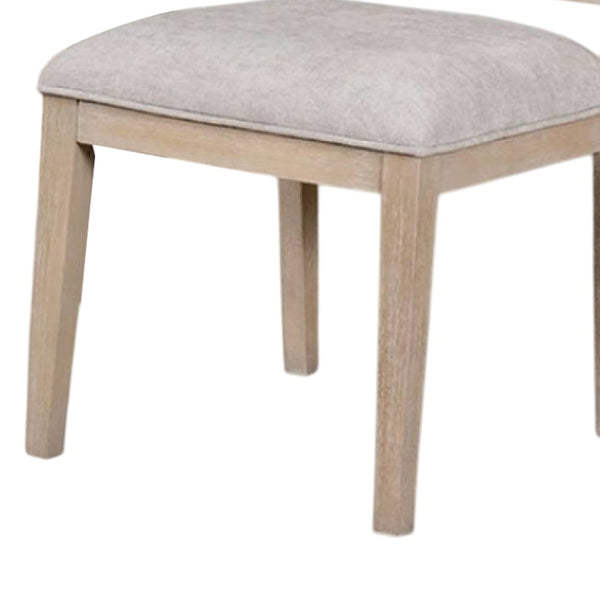 English Elm Kizie Wood Dining Side Chairs Set of 2 Rustic Sunken Panel Farmhouse Design B056P416967