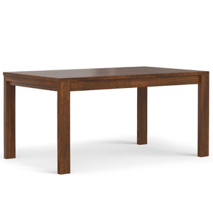 English Elm Wilson Elegant Extendable Dining Table In Walnut Veneer - Versatile Transitional Design For 8 Guests B136P266897-GIGA