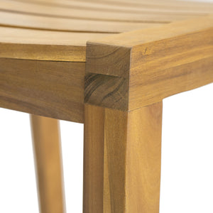 English Elm Christopher Knight Home® - Outdoor 3-Piece Acacia Wood Bistro Set - Stylish Round Dining Table & Chairs For Cozy Patios N773P198003T_N773P191382T