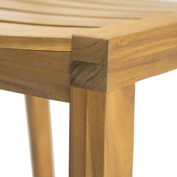 English Elm Christopher Knight Home® - Outdoor 7-Piece Rustic Acacia Wood Dining Set For Elegant Patio Meals & Entertaining Gatherings N773P198003T6_59329.00