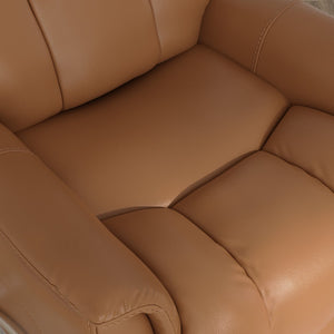 English Elm Global Home Swivel Glider Recliner In Oslo Antelope - Adjustable Comfort, Stylish Design & Durability B339P323103