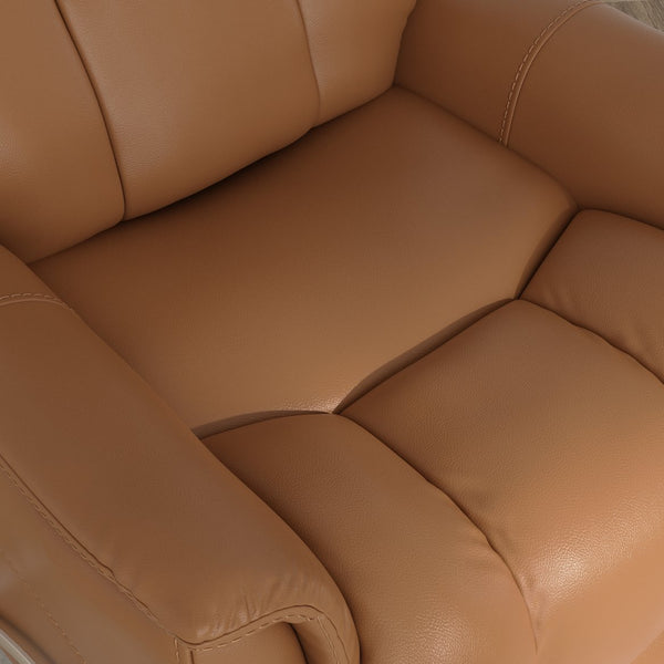 English Elm Global Home Swivel Glider Recliner In Oslo Antelope - Adjustable Comfort, Stylish Design & Durability B339P323103