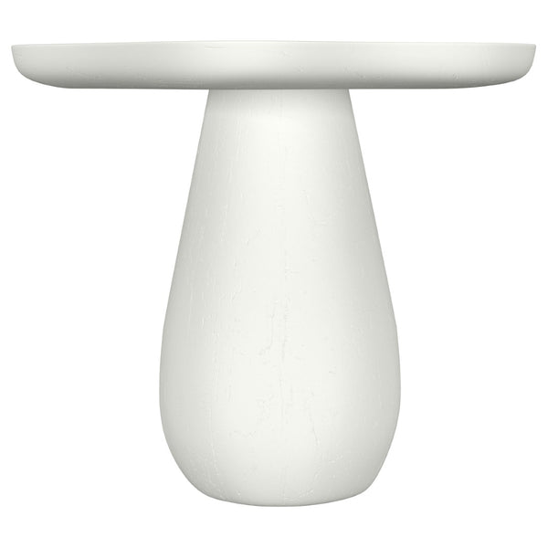 English Elm Trevor Sculptural Cloud Top Mdf Side Table for Modern Eclectic Living Spaces B062S01646