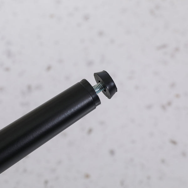 English Elm Counter Upholstered Swivel Bar Stools Set of 2 — Mid-Century Modern Comfort, 360° Rotation, Durable Metal Legs Black W2200P233486