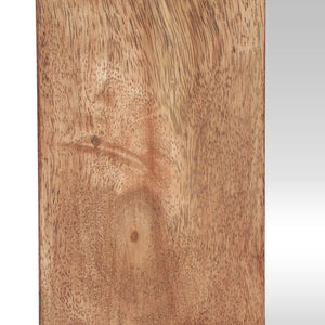 English Elm Christopher Knight Home® - RECT. MIRROR Natural Wood Frame 40x28 Rustic Rectangular Wall Mirror for Entryway, Bathroom Decor 69380.00