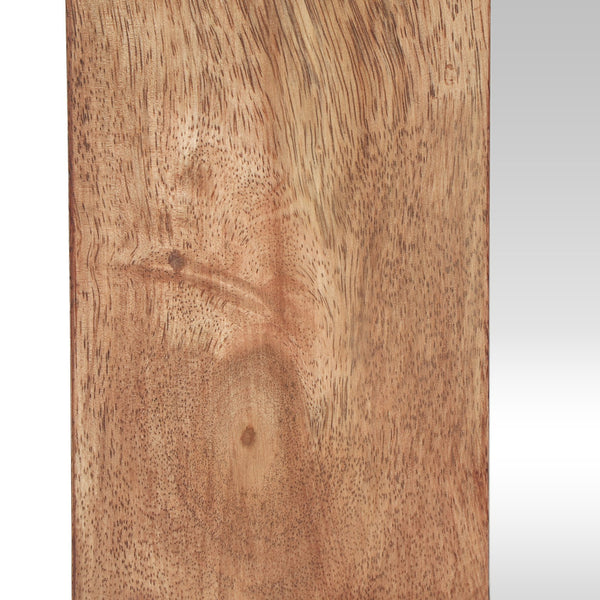 English Elm Christopher Knight Home® - RECT. MIRROR Natural Wood Frame 40x28 Rustic Rectangular Wall Mirror for Entryway, Bathroom Decor 69380.00