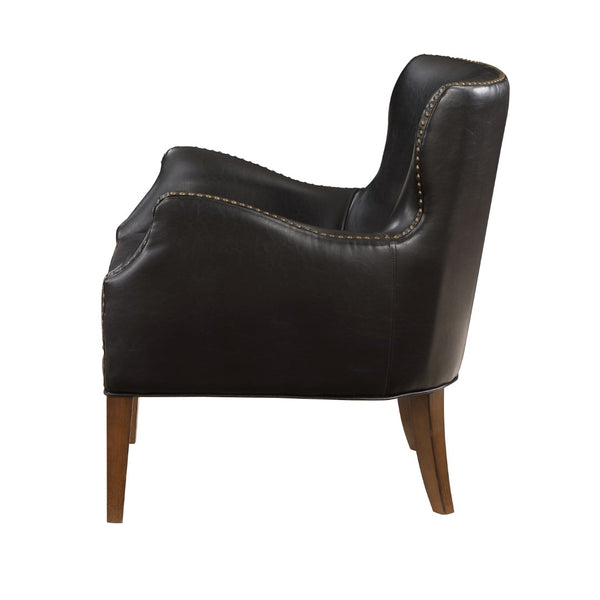 Comfort Pointe Dallas High Leg Slope Arm Chair Dark Brown 8300-42