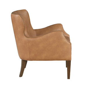 Comfort Pointe Dallas High Leg Slope Arm Chair Saddle 8300-56