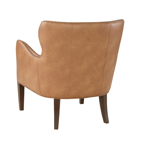 Comfort Pointe Dallas High Leg Slope Arm Chair Saddle 8300-56