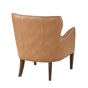 Comfort Pointe Dallas High Leg Slope Arm Chair Saddle 8300-56