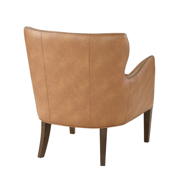 Comfort Pointe Dallas High Leg Slope Arm Chair Saddle 8300-56