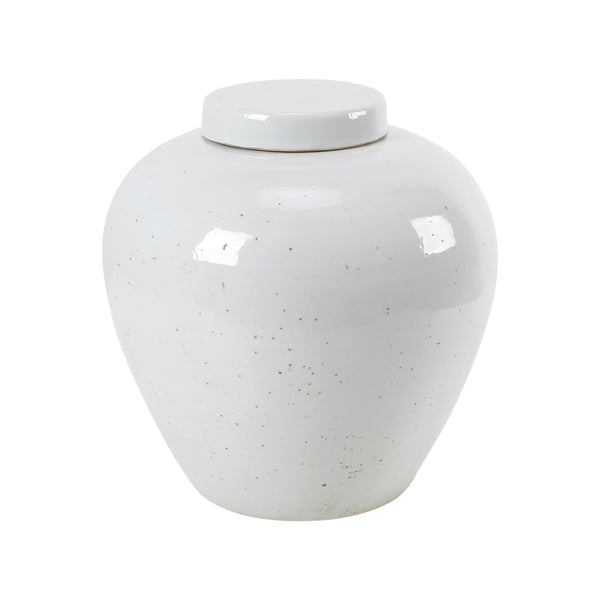 Lilys Clara Ginger Round Jar With Lid 13X13 8300