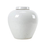 Clara Ginger Round Jar With Lid 13X13