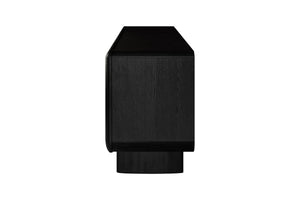 Vig Furniture Modrest Steven - Sleek Modern Black Buffet With Stylish Storage For Your Contemporary Space Black  Vgwd-pry-bf02-blk