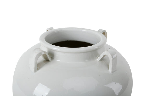 Lilys Clara Vase With Four Handles 14X14 8303