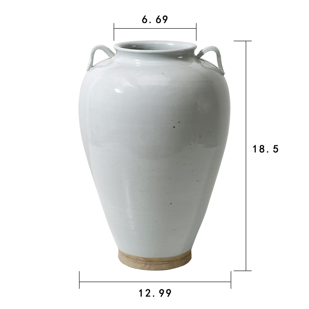 Lilys 19" Clara Vase With Two Handles 8305-L