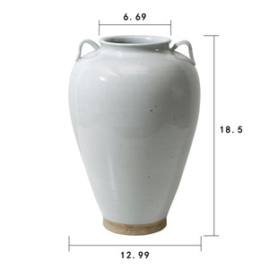 Lilys 19" Clara Vase With Two Handles 8305-L