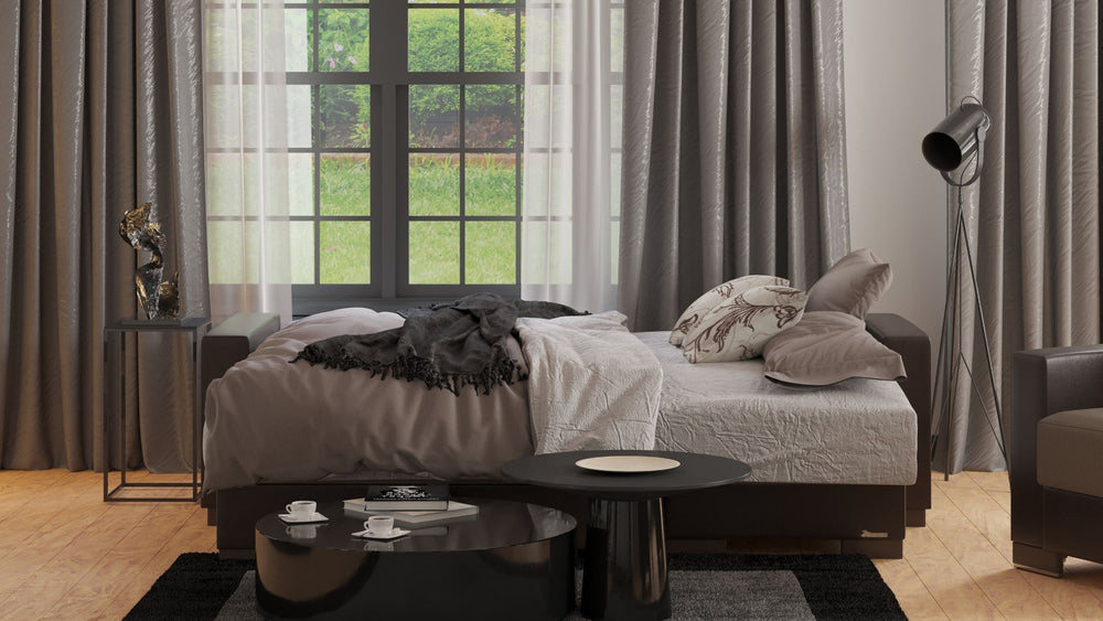 English Elm Primenest Nimbusflow Convertible Chaise Lounge With Storage – Stylish, Comfortable & Versatile Design B030P303546-GIGA