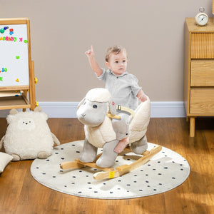 English Elm Aosom Toddler Foot Powered Ride on Atv Toy with Led Lights and Music Buttons W2225P249739