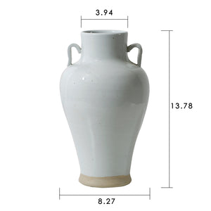 Lilys 14" Clara High Waist Vase With Two Handles 8310