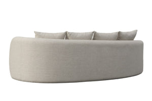 Vig Furniture Renava Outdoor Beige Fabric Sofa For 4 – Stylish, Comfortable Seating For Your Patio Or Garden Retreat Beige  Vgvk-f017-3l-bge