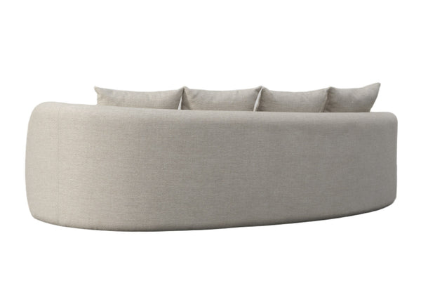 Vig Furniture Renava Outdoor Beige Fabric Sofa For 4 – Stylish, Comfortable Seating For Your Patio Or Garden Retreat Beige  Vgvk-f017-3l-bge