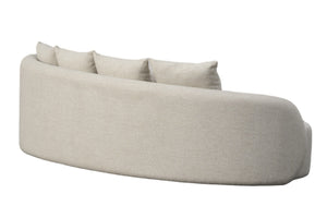 Vig Furniture Renava Outdoor Beige Fabric Sofa For 4 – Stylish, Comfortable Seating For Your Patio Or Garden Retreat Beige  Vgvk-f017-3l-bge