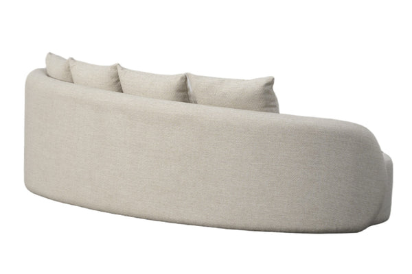 Vig Furniture Renava Outdoor Beige Fabric Sofa For 4 – Stylish, Comfortable Seating For Your Patio Or Garden Retreat Beige  Vgvk-f017-3l-bge