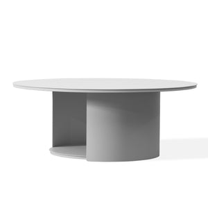 Vig Furniture Renava Onza - Stylish White Outdoor Coffee Table For Patio, Garden, And Deck | Durable & Elegant White  Vgvk-cta009-xl-wht