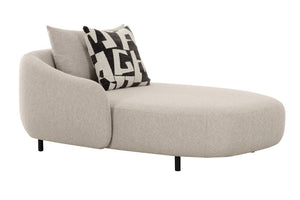 VIG Furniture Marge Modular Beige Sectional Sofa - Contemporary 6-Seat Comfort, Durable Fabric, 5 Pillows Included VGOD-ZW-24015-BGE