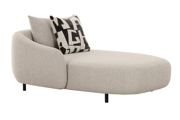 VIG Furniture Marge Modular Beige Sectional Sofa - Contemporary 6-Seat Comfort, Durable Fabric, 5 Pillows Included VGOD-ZW-24015-BGE