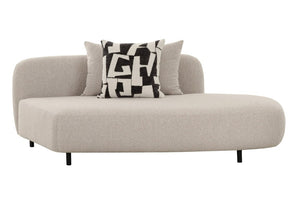 VIG Furniture Marge Modular Beige Sectional Sofa - Contemporary 6-Seat Comfort, Durable Fabric, 5 Pillows Included VGOD-ZW-24015-BGE