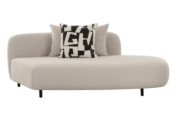 VIG Furniture Marge Modular Beige Sectional Sofa - Contemporary 6-Seat Comfort, Durable Fabric, 5 Pillows Included VGOD-ZW-24015-BGE