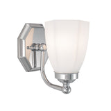 Trevi 7'' High 1-Light Sconce - Chrome 8318-CH-HXO Norwell