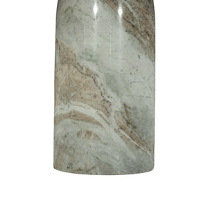 Vig Furniture Modrest Isaac - Elegant Beige Natural Marble Round Coffee Table For Contemporary Living Spaces Beige  Vgnr-ni90040