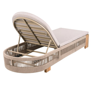 English Elm Christopher Knight Home® - Outdoor Acacia Wood Lounge Chair Set Of 4 - Adjustable, Weather-Resistant, Modern Coastal Design N770P298695B004