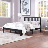 Christopher Knight Home® - Noble House - Norgate Modern Farmhouse Acacia Wood Queen Bed Platform