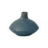 Green Vintage Style Ceramic Vase Short (Finish Vary)