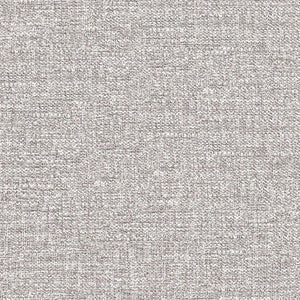 Alpine Furniture Adele Stone Beige Platform Bed With Wingback Linen-Textured Upholstery, Low-Profile 14-Slat Support Oatmeal 8322F