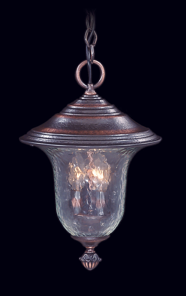 Framburg 3-light Hand-blown Glass Outdoor Ceiling Fixture - Durable, Stylish Design For Any Home Exterior Iron Metal 8321 Iron