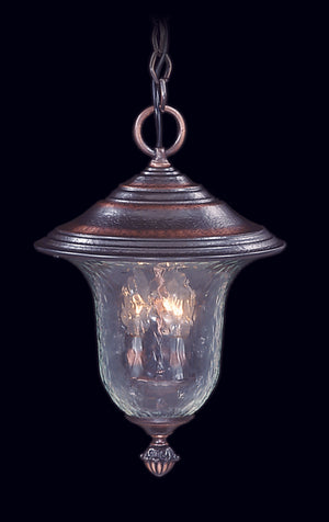 Framburg 3-light Hand-blown Glass Outdoor Ceiling Fixture - Durable, Stylish Design For Any Home Exterior Siena Bronze Metal 8326 Sbr